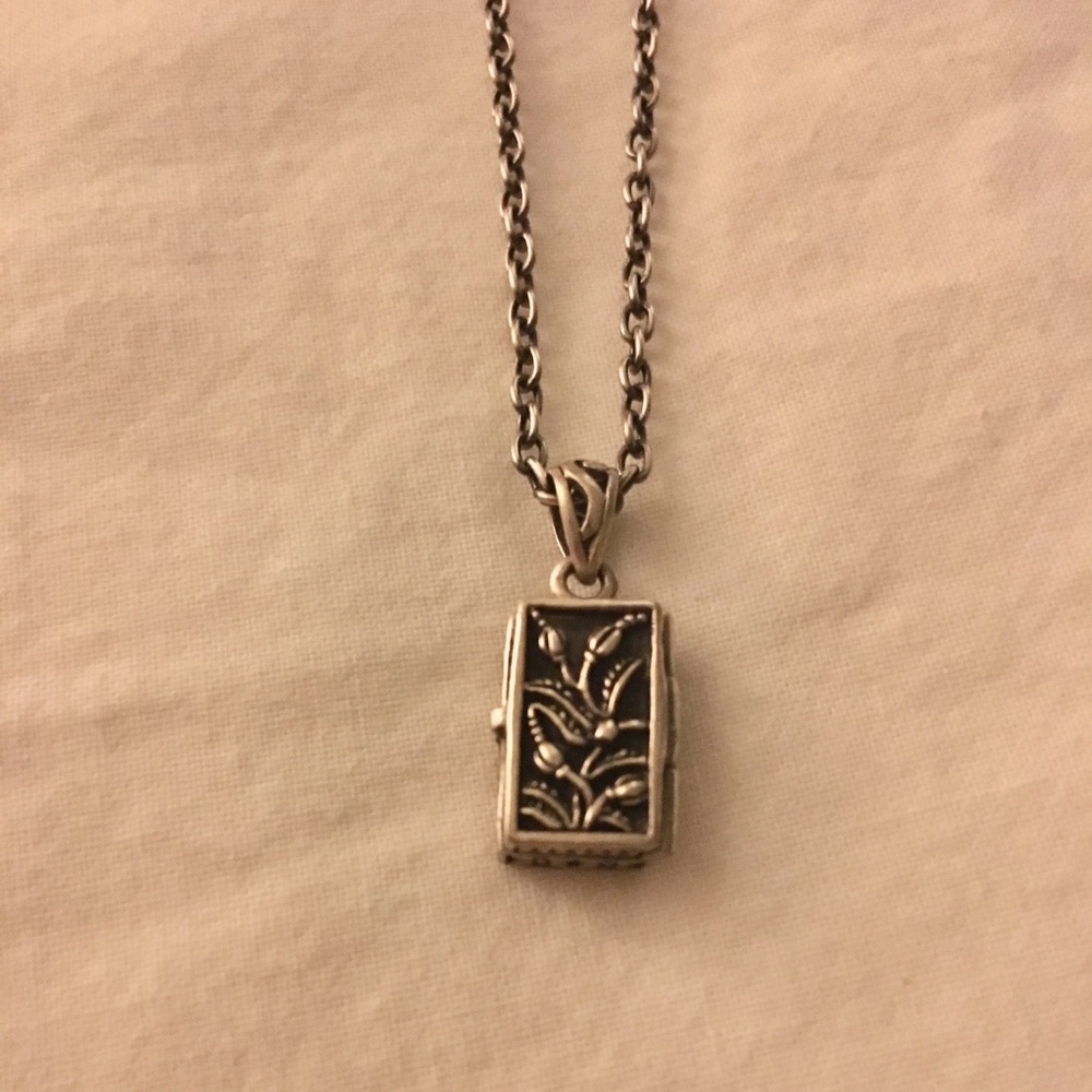 Silpada Locket